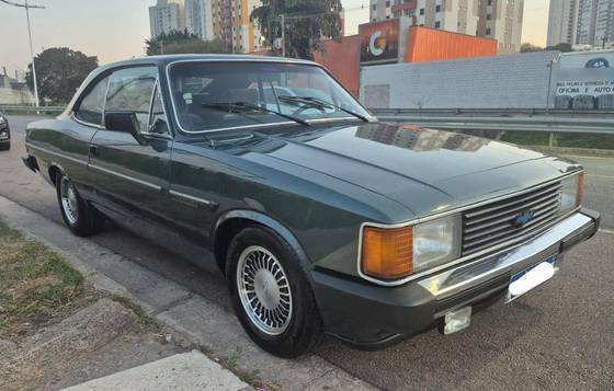 CHEVROLET OPALA 2.5 COMODORO 8V ÁLCOOL 2P MANUAL CHEVROLET OPALA 2.5 COMODORO 8V ÁLCOOL 2P MANUAL